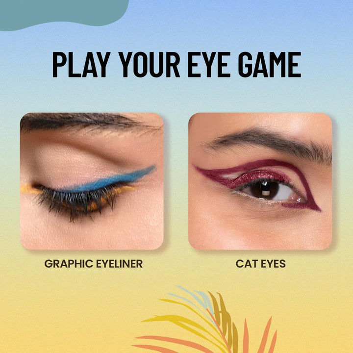 Swiss Beauty - Colour Me Bright Sketch Eyeliner Wine Rush Shade No. 6