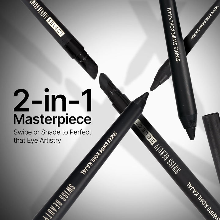 Swiss Beauty - Select Single Swipe Kohl Kajal