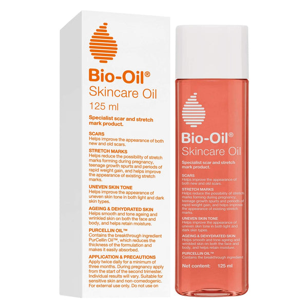 Bio Oil - Specialist Skin Care Oil - Scars, Stretch Mark, Ageing, Uneven Skin Tone 125 ml