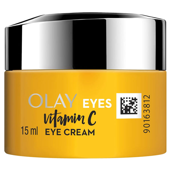Olay Vitamin C Eye Cream-Hydrate & Brighten Under Eyes with Vitamin B3 & Niacinamide- 15ml