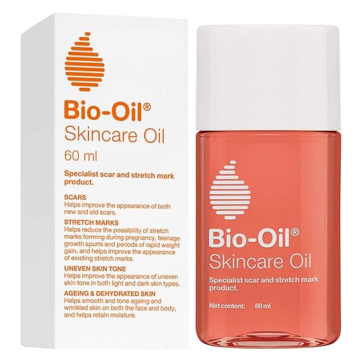 Bio Oil - Specialist Skin Care Oil - Scars, Stretch Mark, Ageing, Uneven Skin Tone 60ml