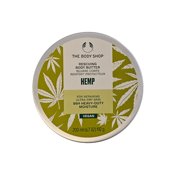 The Body Shop - Hemp Body Butter - Heavy-Duty Body Moisture Protector 200ml