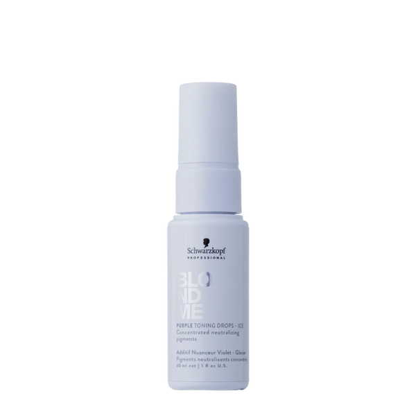 Schwarzkopf Blondme Toning Drops - Ice 30ml