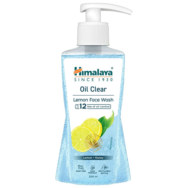 Himalaya - Oil Clear Lemon Face Wash - 200 ml
