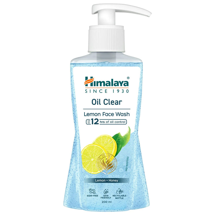 Himalaya - Oil Clear Lemon Face Wash - 200 ml