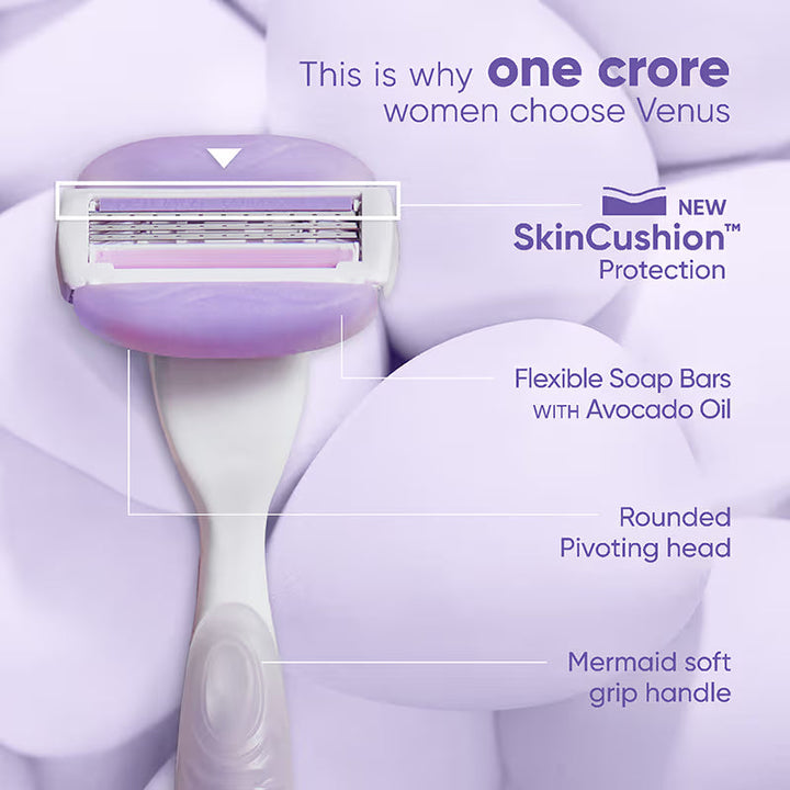 Gillette - Venus Women Comfortglide Hair Removal Razor with Avocado Oil
