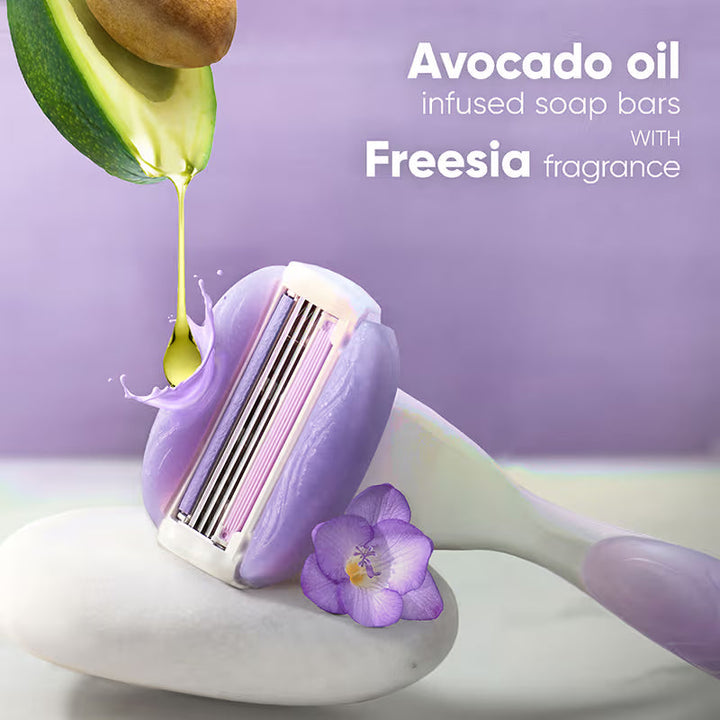 Gillette - Venus Women Comfortglide Hair Removal Razor with Avocado Oil