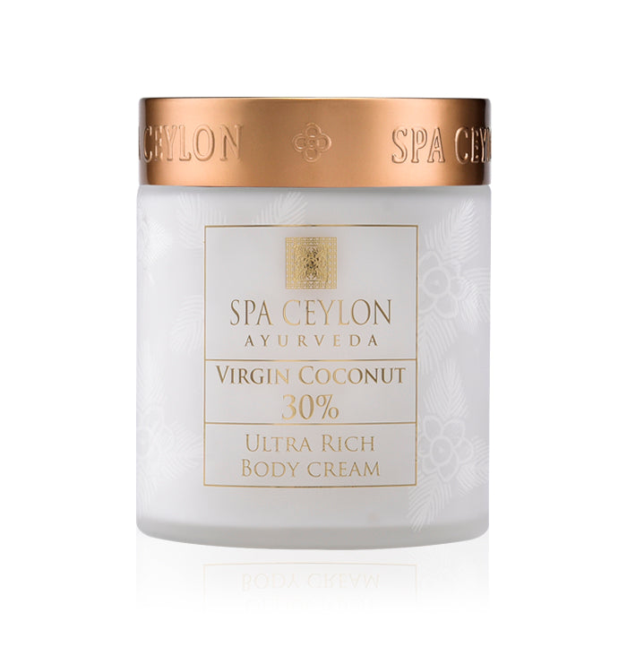 VIRGIN COCONUT 30% - Ultra Rich Body Cream 225g - Kess Hair and Beauty