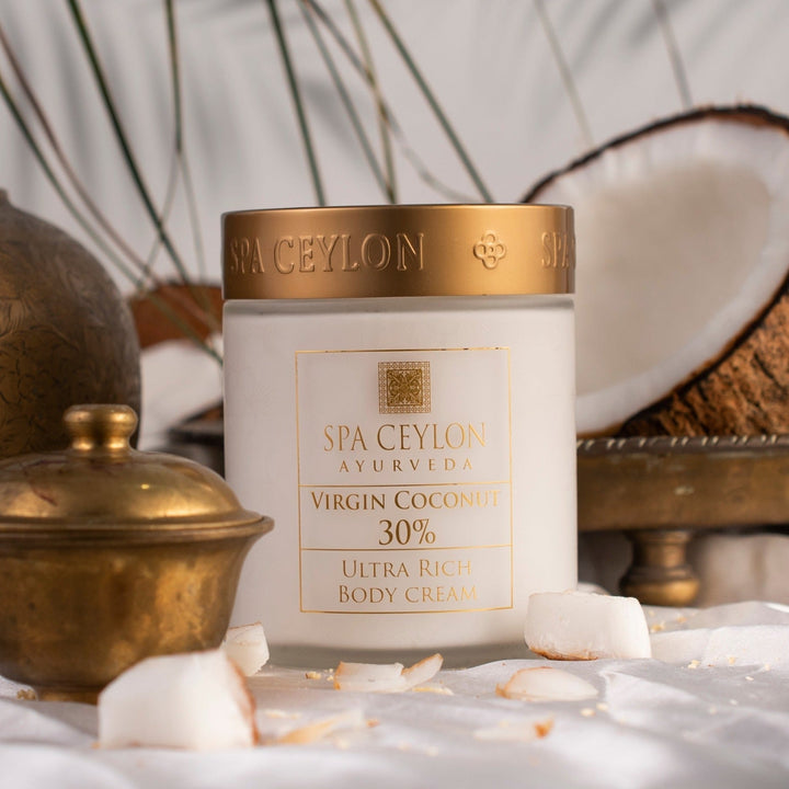 VIRGIN COCONUT 30% - Ultra Rich Body Cream 225g - Kess Hair and Beauty