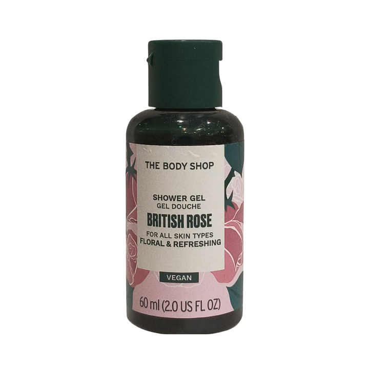 The Body Shop - British Rose Shower Gel 60ml