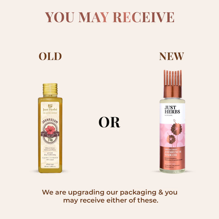 Just Herbs - Javakusum Hair Oil 100ml