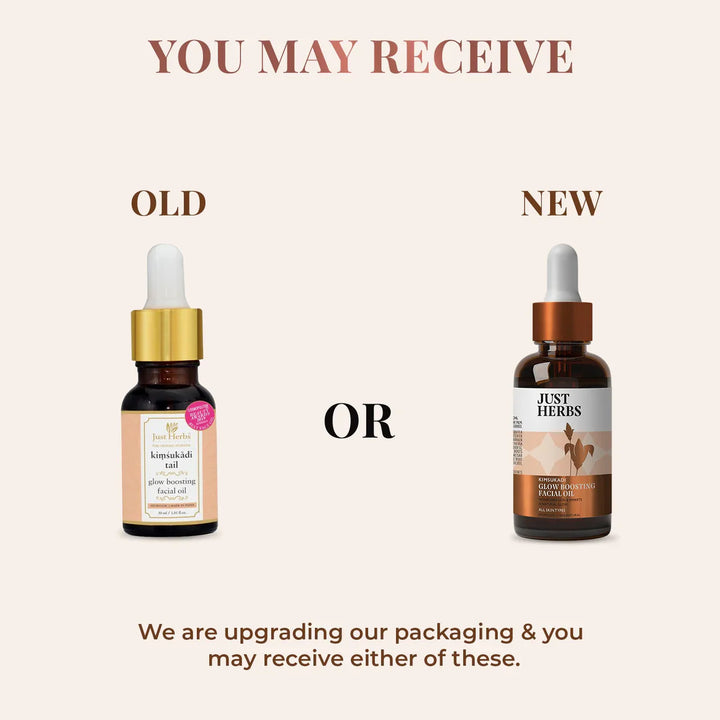 Just Herbs - Kimsukadi Tail: Glow Boosting Facial Oil 30 ml
