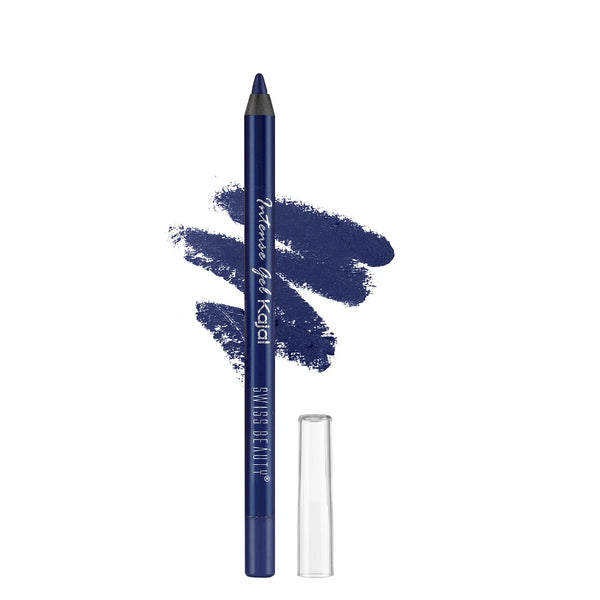 Swiss Beauty Intense Gel Kajal Shade No. 07 Royal Blue