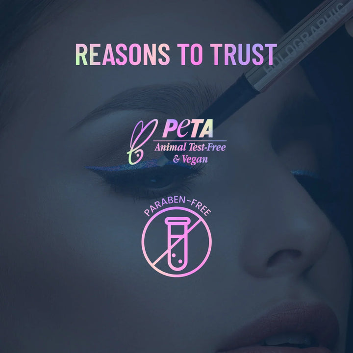 Swiss Beauty - Holographic Eyeliner Meteor