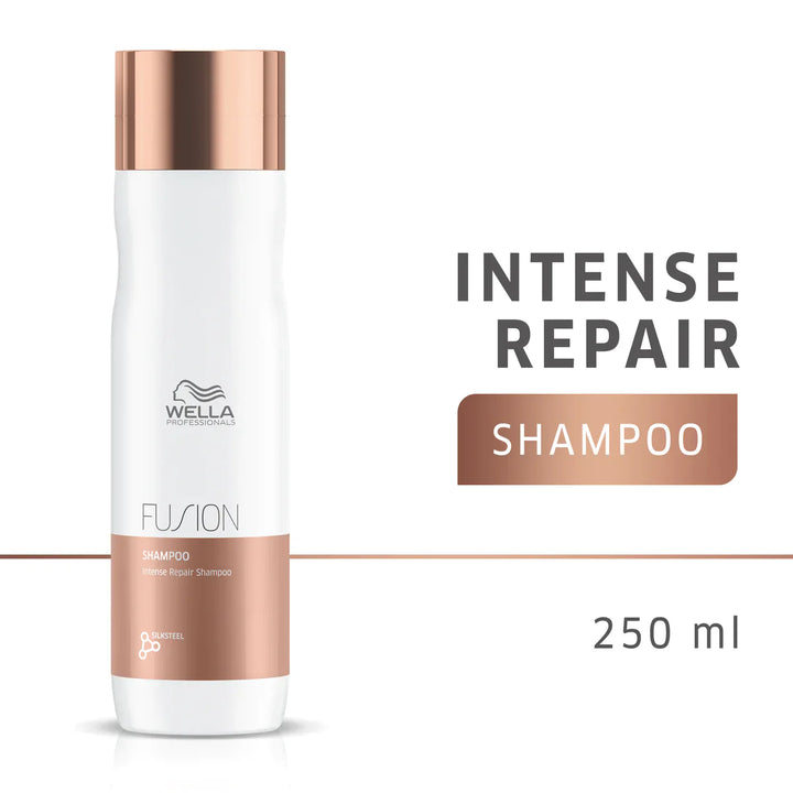 Wella Professionals Fusion Intense Repair Shampoo 250ml - Kess Hair and Beauty