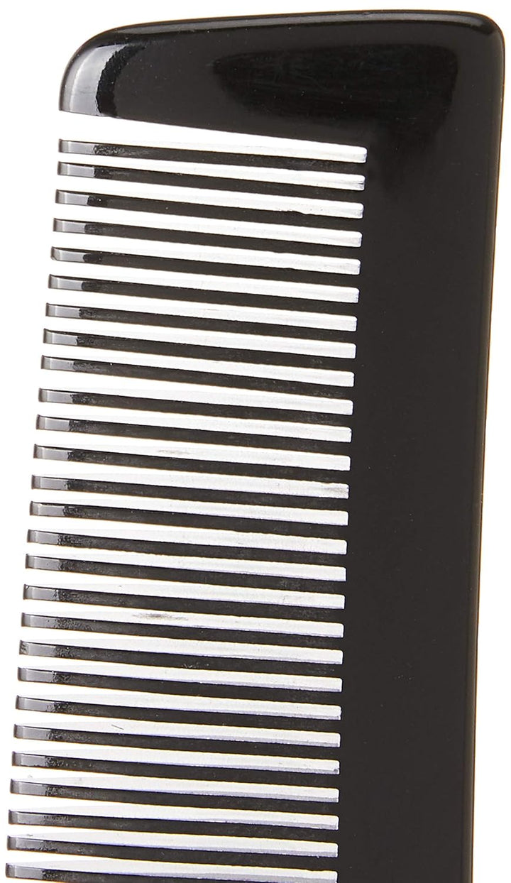 Layrite - Deluxe Mens Grooming Medium Smooth Fine Teeth Comb