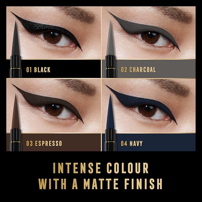 Max Factor Masterpiece Matte Liquid Eyeliner 01 Black