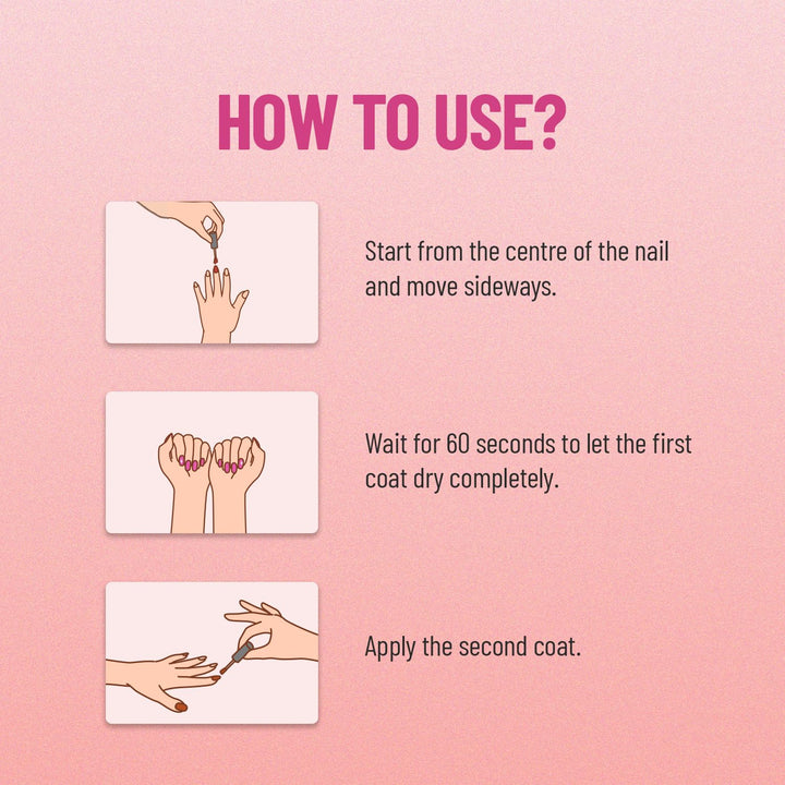 Swiss Beauty - Stunning Nail Lacquer Shade No. 01 Nude Pink