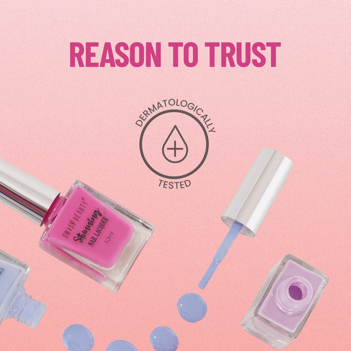 Swiss Beauty - Stunning Nail Lacquer Shade No. 53 Tokyo Light