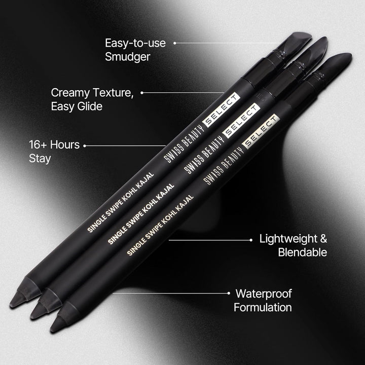 Swiss Beauty - Select Single Swipe Kohl Kajal