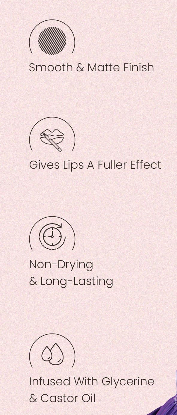 Swiss Beauty - Bold Matte Lipliner Pack Of 12 Pcs