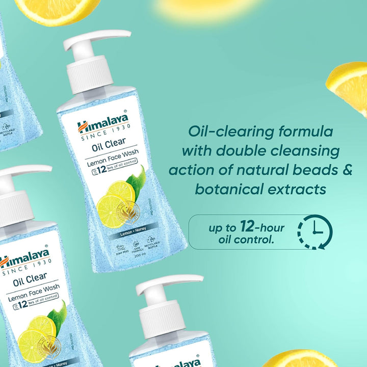 Himalaya - Oil Clear Lemon Face Wash - 200 ml