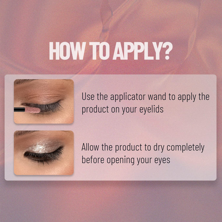 Swiss Beauty - Metallic Eyeshadow Shade No. 02 Diamond-Dust