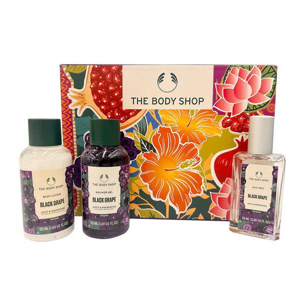 The Body Shop - Awaken your senses Black Grape Pack