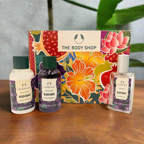 The Body Shop - Awaken your senses Black Grape Pack