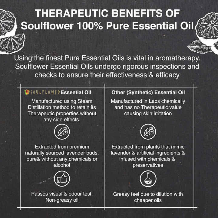 SoulFlower - Bergamot Essential Oil to Uplift Senses 15ml