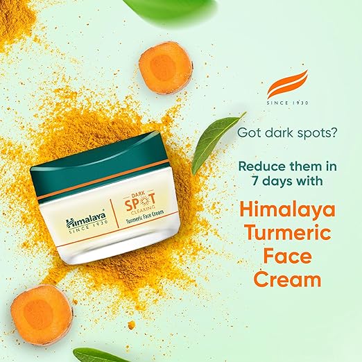 Himalaya - Dark Spot Clearing Turmeric Face Cream 50g