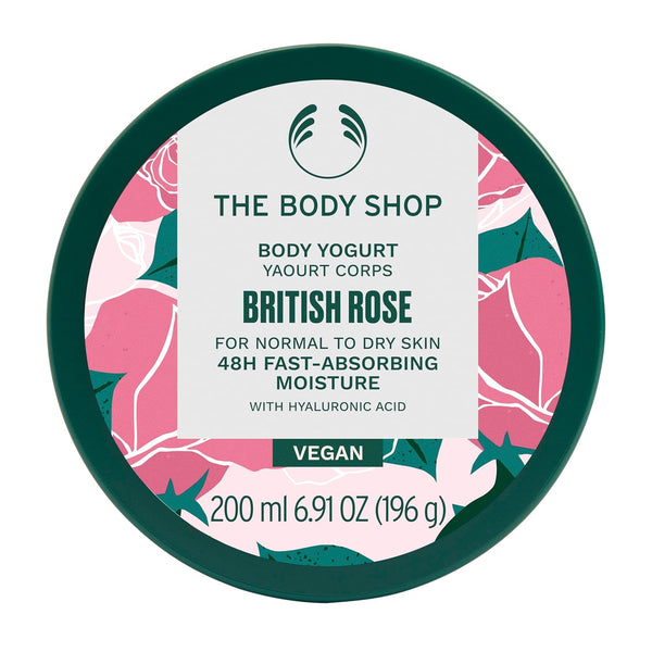The Body Shop - British Rose Body Yogurt 200ml