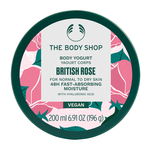 The Body Shop - British Rose Body Butter 200ml