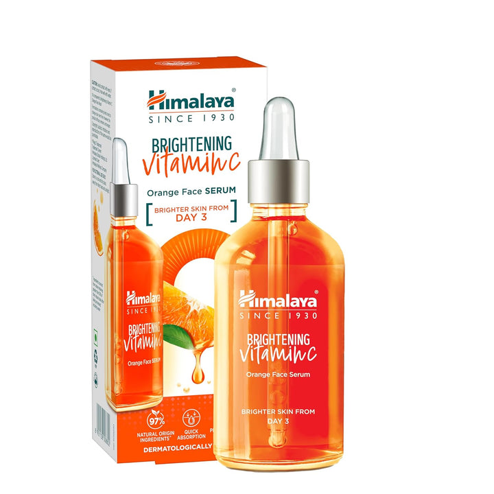 Himalaya - Brightening Vitamin C Orange Face Serum 30ml