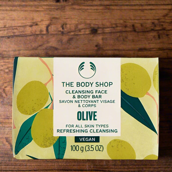 The Body Shop - Olive Cleansing Face & Body Bar 100G