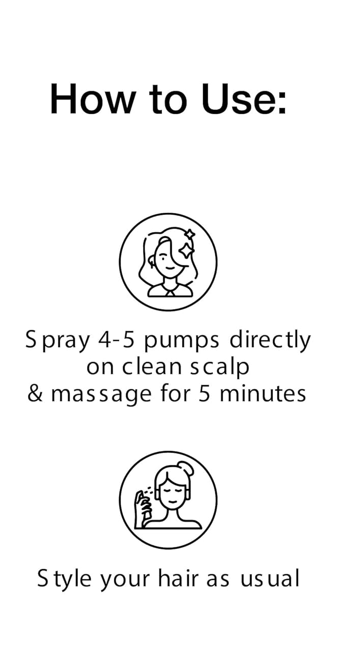 SoulFlower - Anti Dandruff 50ml + Hair Growth Treatment 30ml