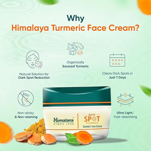Himalaya - Dark Spot Clearing Turmeric Face Cream 50g