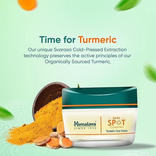 Himalaya - Dark Spot Clearing Turmeric Face Cream 50g