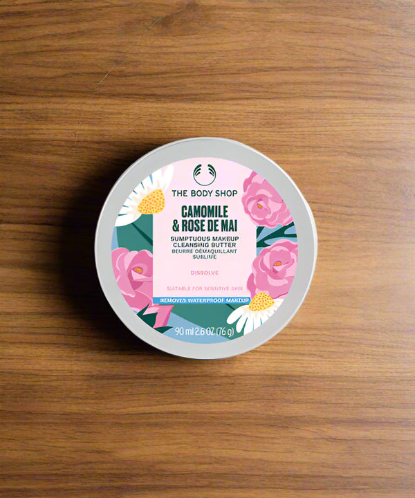 The Body Shop - Camomile & Rose Sumptuous Makeup Cleansing Butter 90ML