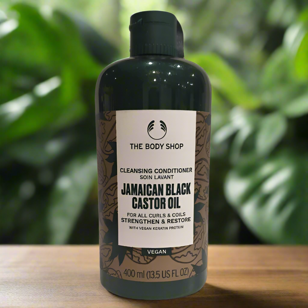 The Body Shop - Jamaican Black Castor Oil Cleansing Conditioner 400ml