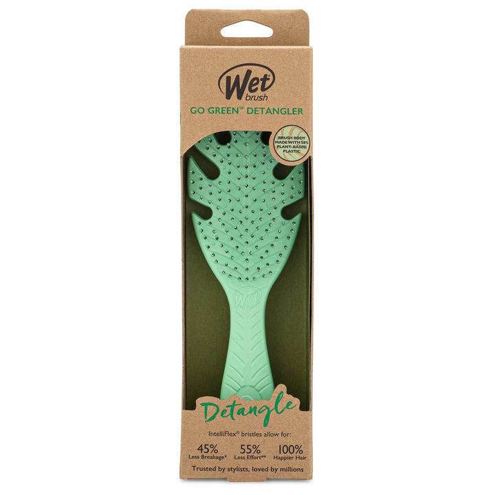 Wet Brush Go Green Detangler Green