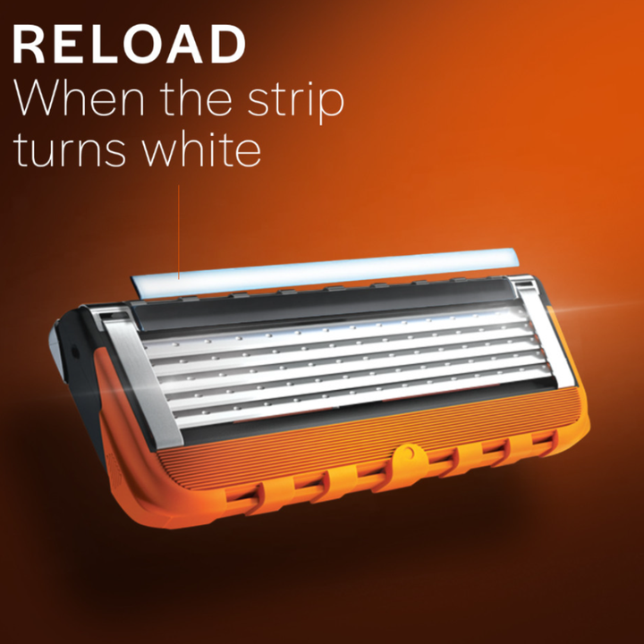 Gillette - Fusion5 Proglide Shaving Razor Blades for Men Pack of 2