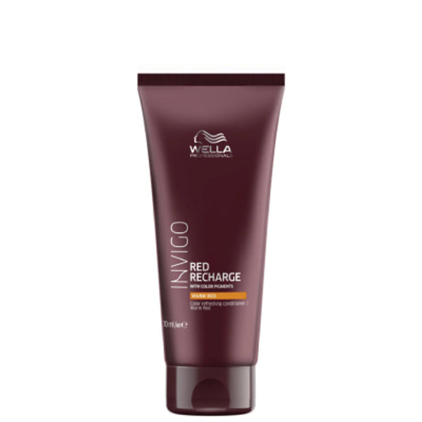 Wella Professionals Invigo Colour Recharge Warm Red Conditioner 200ml - Kess Hair and Beauty