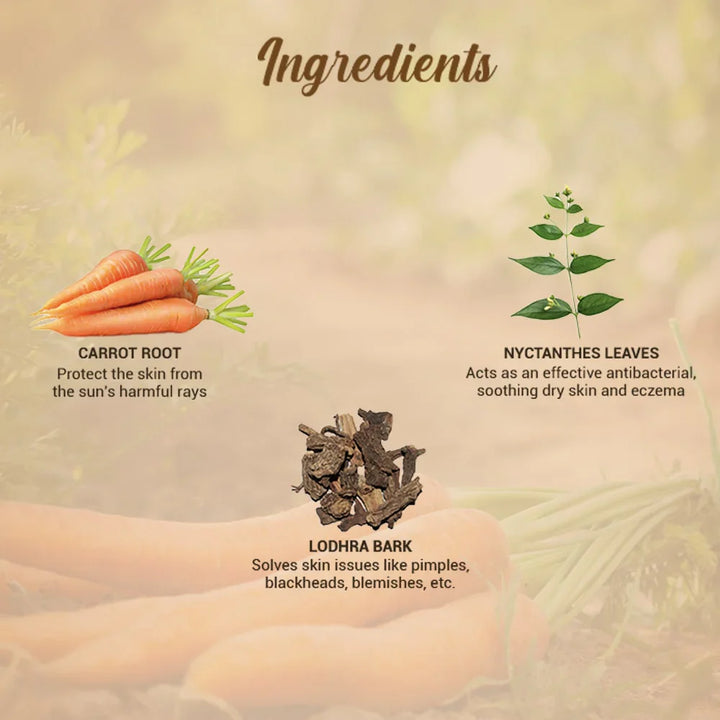 Biotique - Bio Carrot SPF40+ Sunscreen Ultra Soothing Face Lotion 50ml