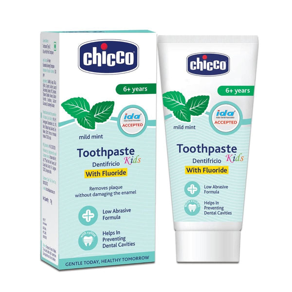 Chicco Dentifricio Toothpaste Mild Mint Flavour 70g