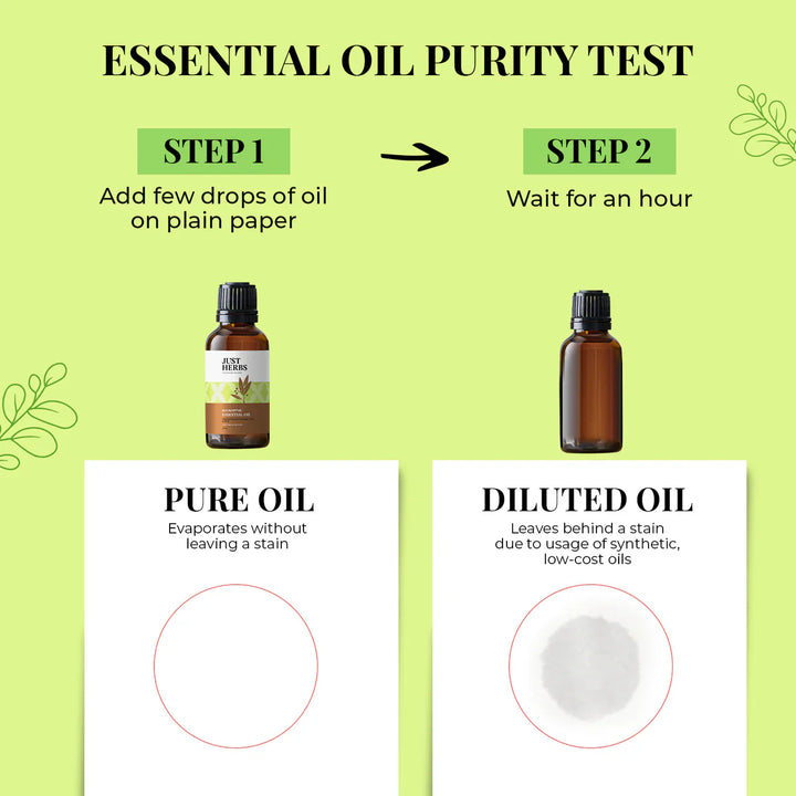 Just Herbs - Eucalyptus Essential Oil 10ml