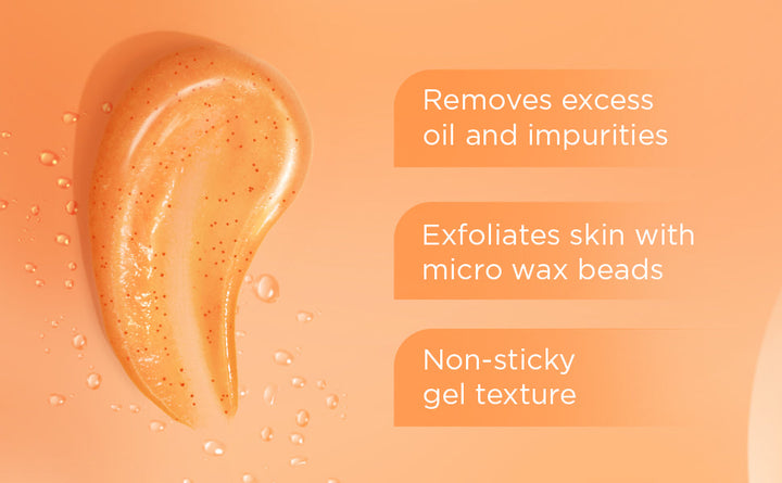 Pond's Bright Beauty Vitamin C+E+A Gel Face Wash for Brighter & Clearer Skin 100ml