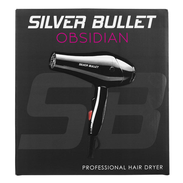 Silver Bullet Obsidian Hair Dryer - Kess Hair and Beauty