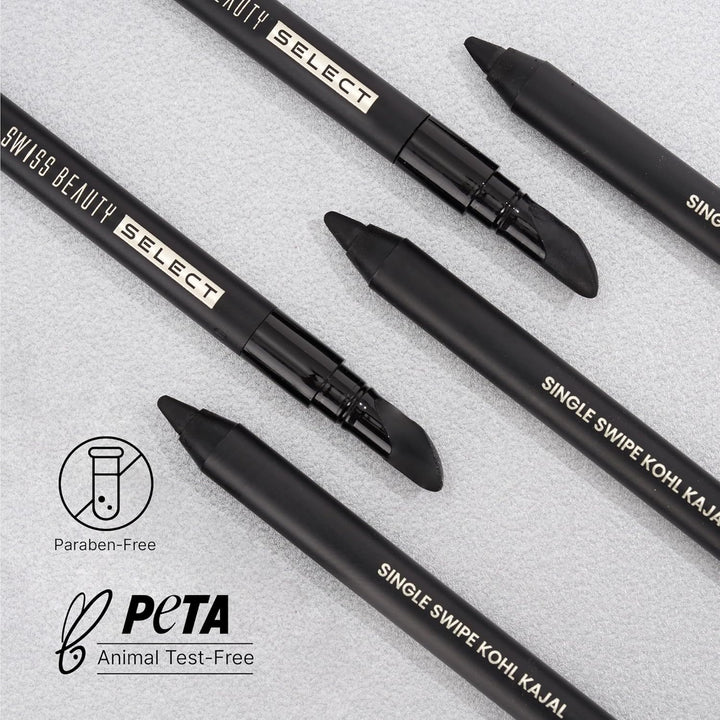Swiss Beauty - Select Single Swipe Kohl Kajal