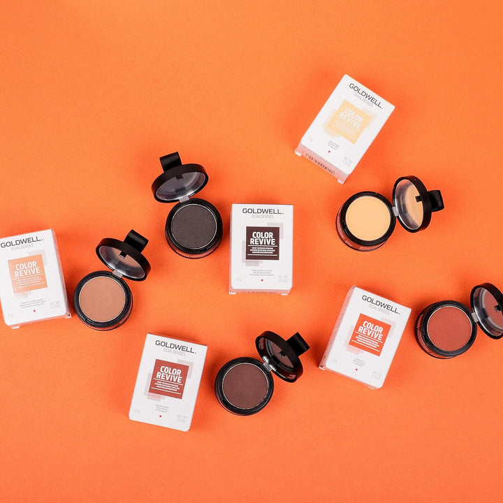 Goldwell Dualsenses Color Revive Root Retouch Powder 3.7g - Light Blonde